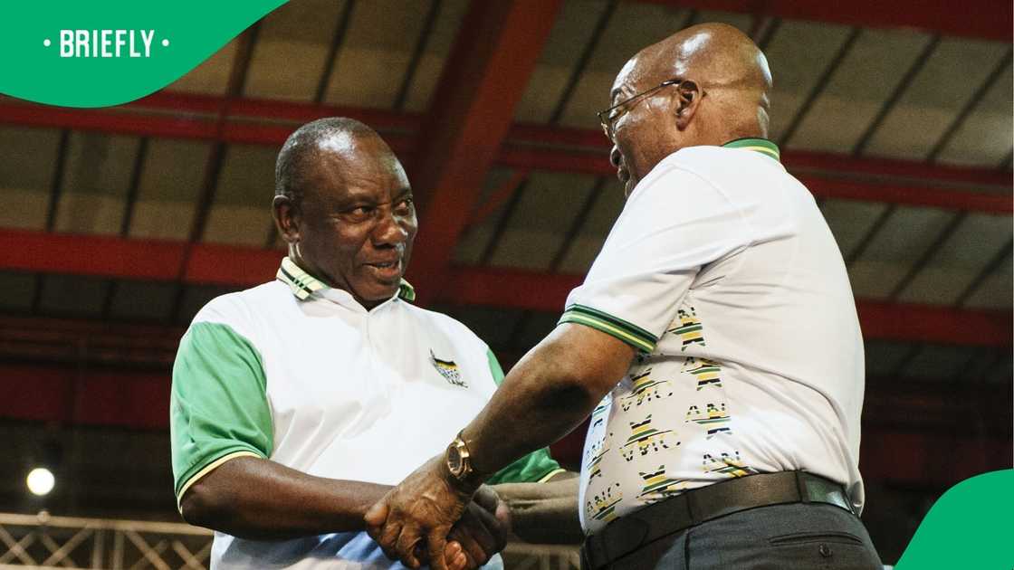 Lengthy postponement of Zuma's private prosecution of Ramaphosa questioned Lengthy postponement of Zuma's private prosecution of Ramaphosa questioned