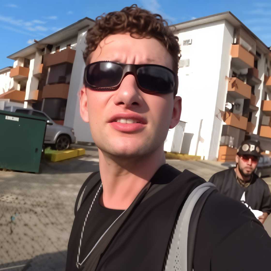 A tourist shared his journey visiting South Africa's most dangerous township. A tourist shared his journey visiting South Africa's most dangerous township.