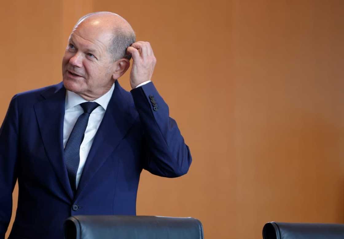 German Chancellor Olaf Scholz will testify for the second time to a parliamentary committee in Hamburg German Chancellor Olaf Scholz will testify for the second time to a parliamentary committee in Hamburg
