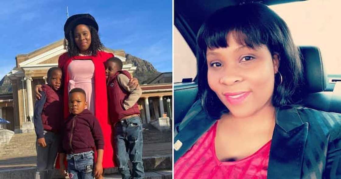 Mom of three boys bags PhD from UCT Mom of three boys bags PhD from UCT