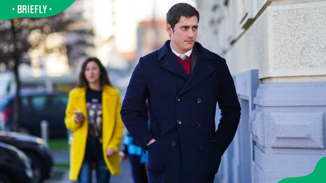 Long trench coat Long trench coat