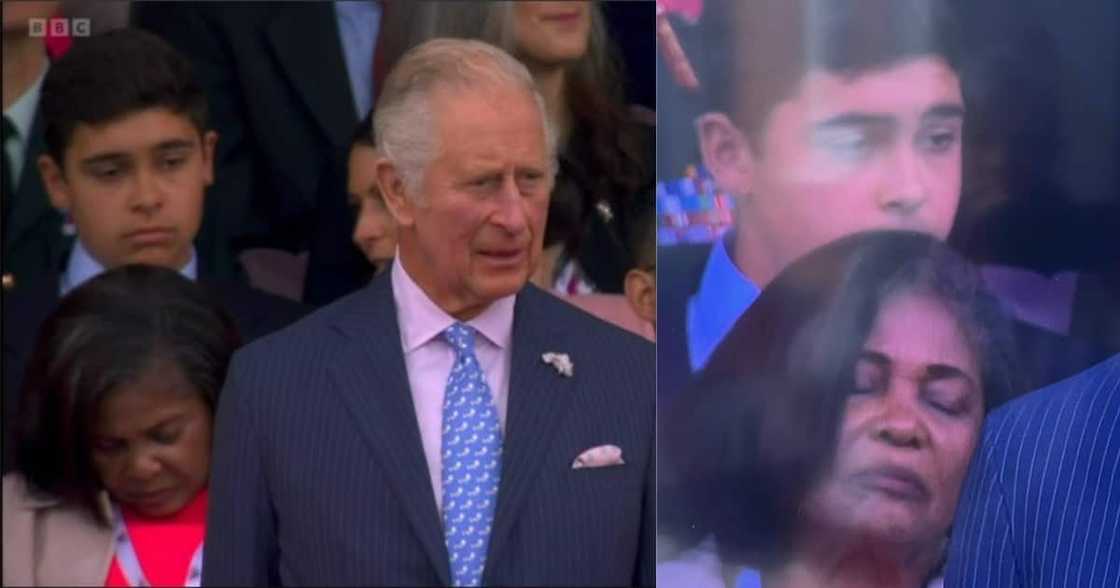 The woman had attended Queen’s Platinum Jubilee Celebration. The woman had attended Queen’s Platinum Jubilee Celebration.