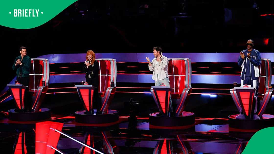 Judges from NBC's 'The Voice.' Judges from NBC's 'The Voice.'