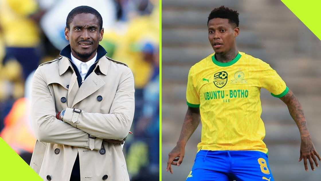 Rulani Mokwena could sign Bongani Zungu at Wydad Athletic.