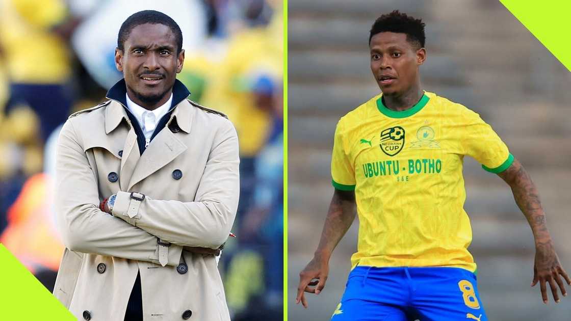 Rulani Mokwena could sign Bongani Zungu at Wydad Athletic. Rulani Mokwena could sign Bongani Zungu at Wydad Athletic.