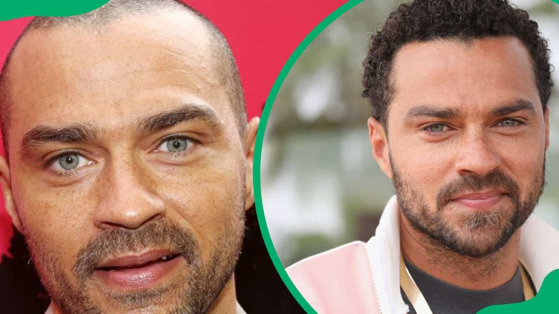 Jesse Williams at an event