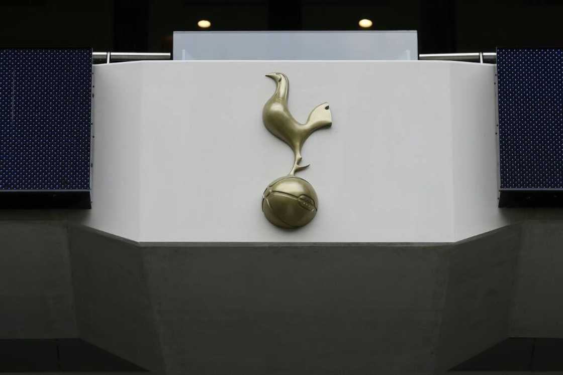 The Spurs logo at the Tottenham Hotspur Stadium in London -- team owner Joe Lewis was arrested in New York on insider trading charges
Lewis, 86, is accused of furnishing employees and lovers with inside information for years in a "brazen" scheme that raked in millions of dollars. The Spurs logo at the Tottenham Hotspur Stadium in London -- team owner Joe Lewis was arrested in New York on insider trading charges
Lewis, 86, is accused of furnishing employees and lovers with inside information for years in a "brazen" scheme that raked in millions of dollars.