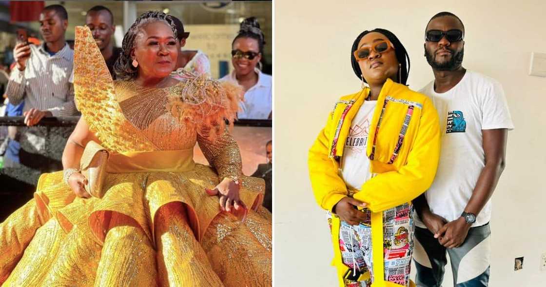 Connie Chiume's children Nongelo and Nothando talk about their podcast 'The Kids of the Celebrity' Connie Chiume's children Nongelo and Nothando talk about their podcast 'The Kids of the Celebrity'