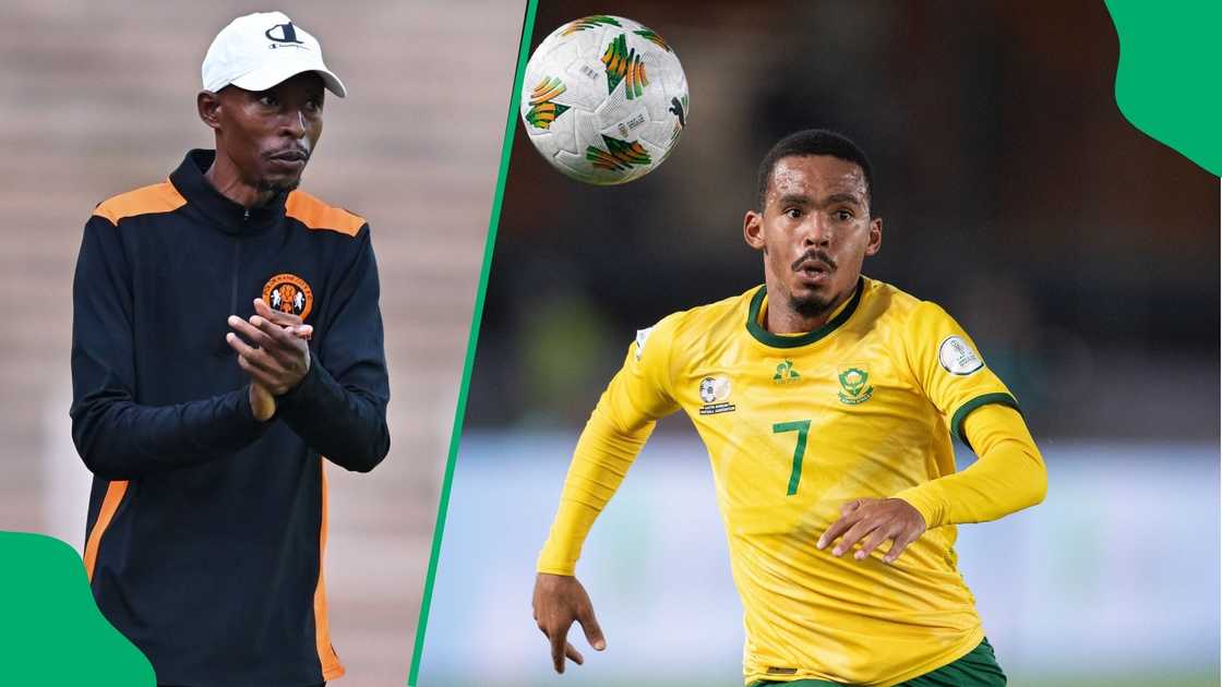 Polokwane City coach Phuti Mohafe has backed Oswin Appollis to regain his form. Polokwane City coach Phuti Mohafe has backed Oswin Appollis to regain his form.