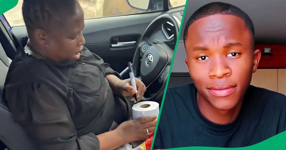 A mother hilariously found a way to avoid toilet paper overuse at her house. A mother hilariously found a way to avoid toilet paper overuse at her house.