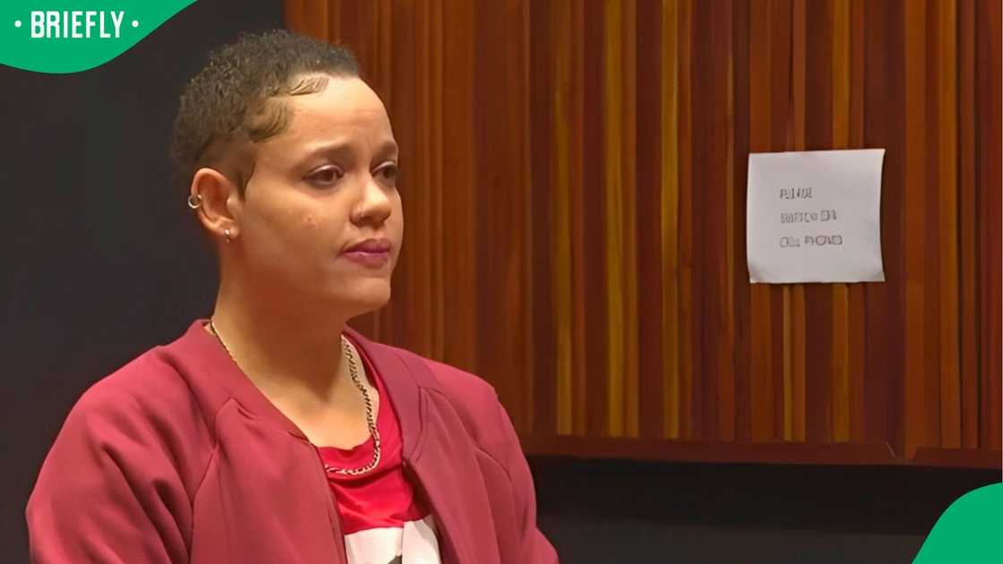 Tiffany Meek standing trial in the murder of her son, Jayden-Lee