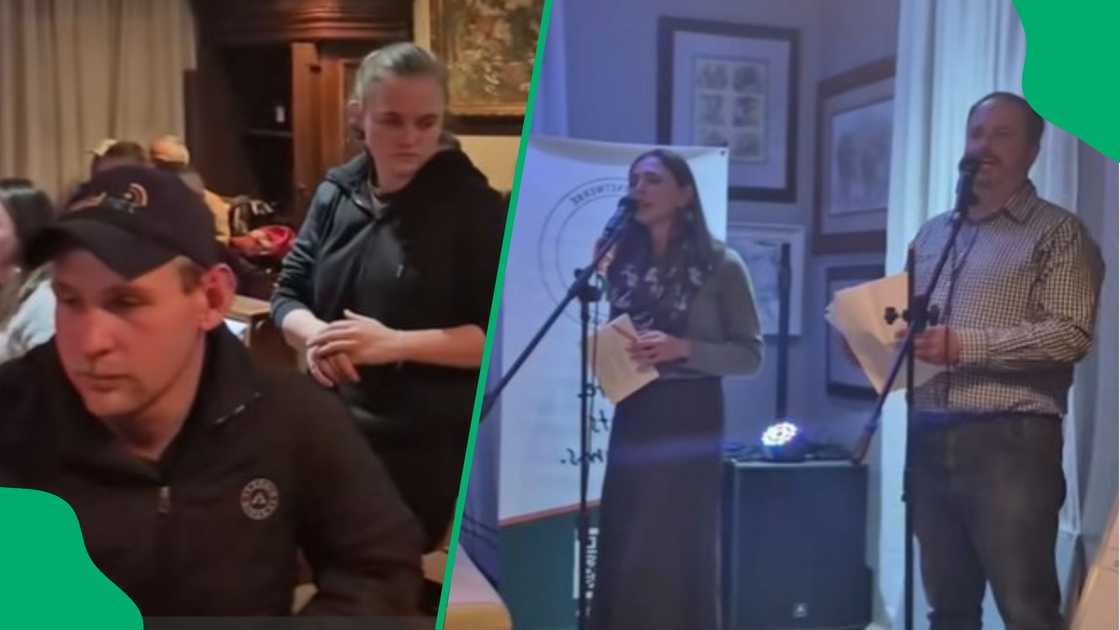 Orania residents enjoy concert in TikTok video Orania residents enjoy concert in TikTok video