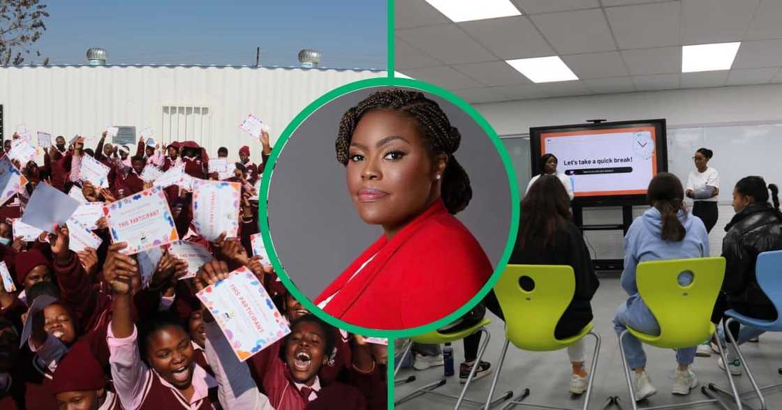 Candice Chirwa aims to break taboos on menstrual health. Candice Chirwa aims to break taboos on menstrual health.