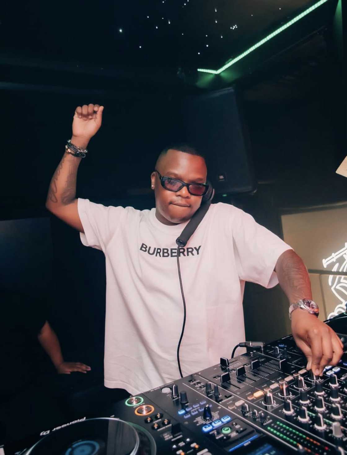 Dlala Thukzin delivered his eighth studio album Dlala Thukzin delivered his eighth studio album