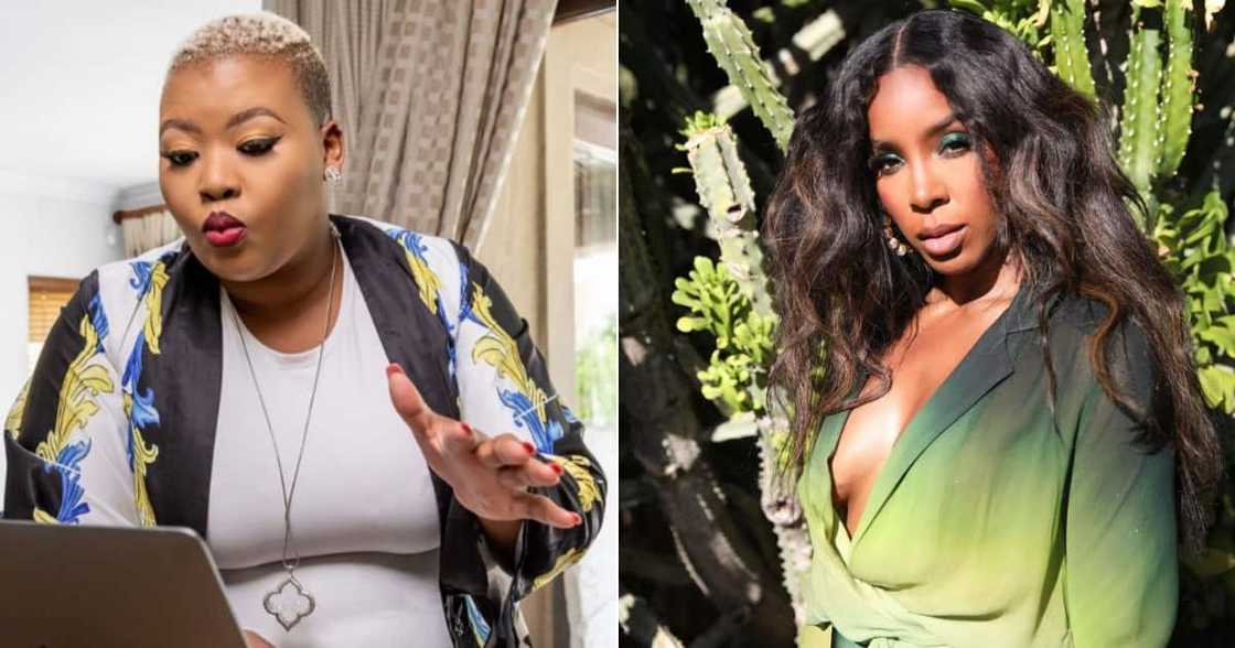Anele Mdoda, Kelly Rowland, Trending, Photos, Twitter, Comments, Ugly Anele Mdoda, Kelly Rowland, Trending, Photos, Twitter, Comments, Ugly