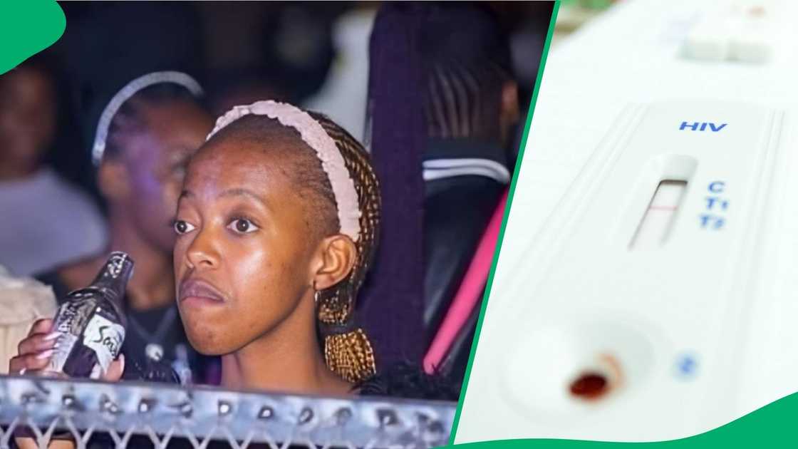 Mzansi questions groove HIV test after photo makes rounds Mzansi questions groove HIV test after photo makes rounds