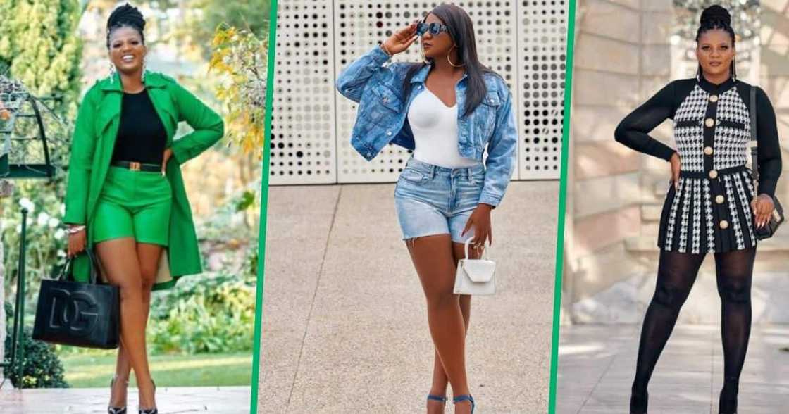Shawn Mkhize is sharing pictures of her winter vacation. Shawn Mkhize is sharing pictures of her winter vacation.