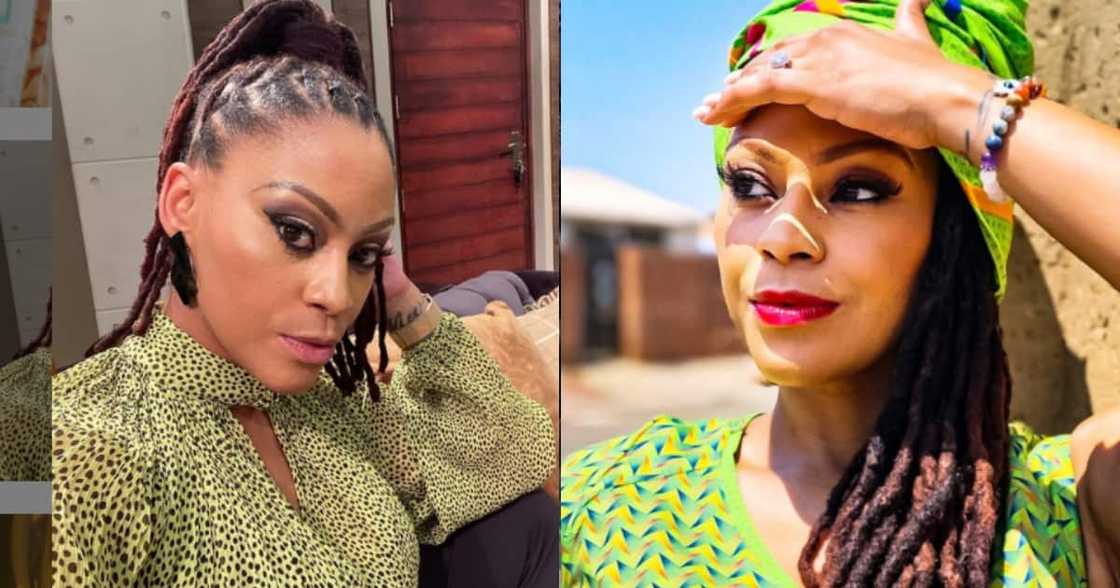 Letoya Makhene has a new body product and it's based on muthi.