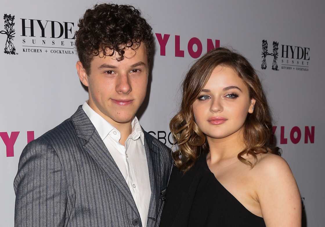 Nolan Gould and Joey King in West Hollywood Nolan Gould and Joey King in West Hollywood