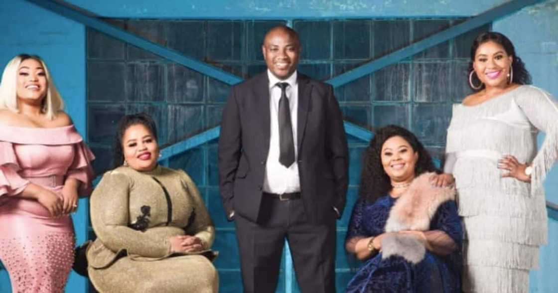 Musa Mseleku celebrates his wives