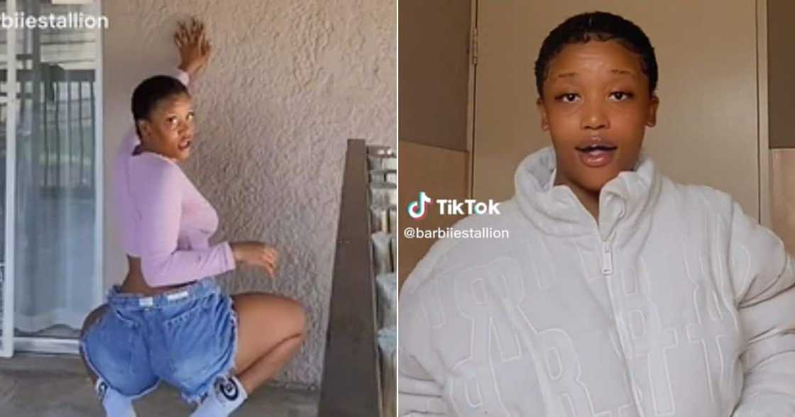 Woman does 'Bhebha' dance challenge on TikTok Woman does 'Bhebha' dance challenge on TikTok