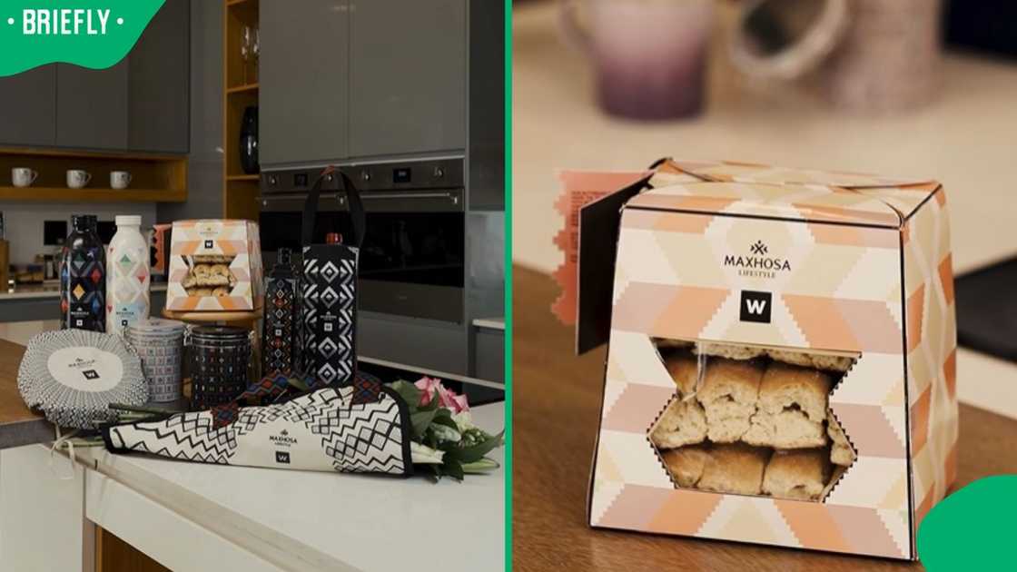 Items from the Woolworths and MaXhosa collaboration. Items from the Woolworths and MaXhosa collaboration.