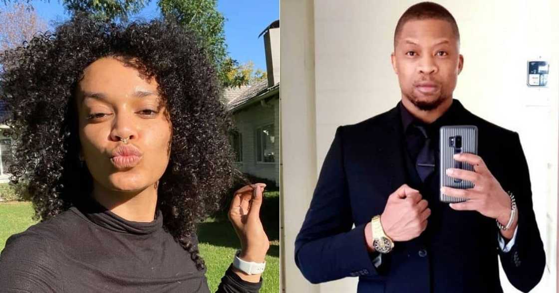 Pearl Thusi, date, Mr Smeg, Mzansi Pearl Thusi, date, Mr Smeg, Mzansi