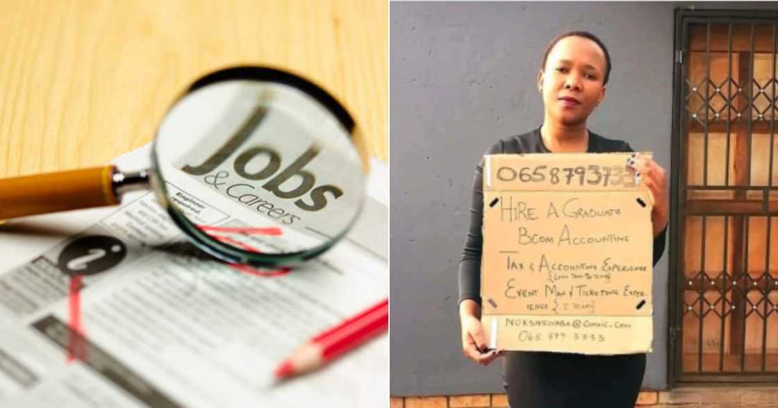 Local BCom Graduate Still Desperately Looking for Job, Mzansi Heartbroken