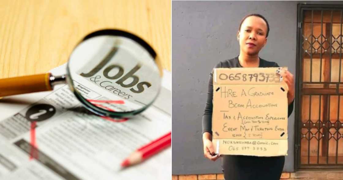 Local BCom Graduate Still Desperately Looking for Job, Mzansi Heartbroken Local BCom Graduate Still Desperately Looking for Job, Mzansi Heartbroken