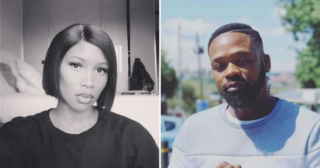 Bongani Fassie and Buhle Sangweni back together Bongani Fassie and Buhle Sangweni back together