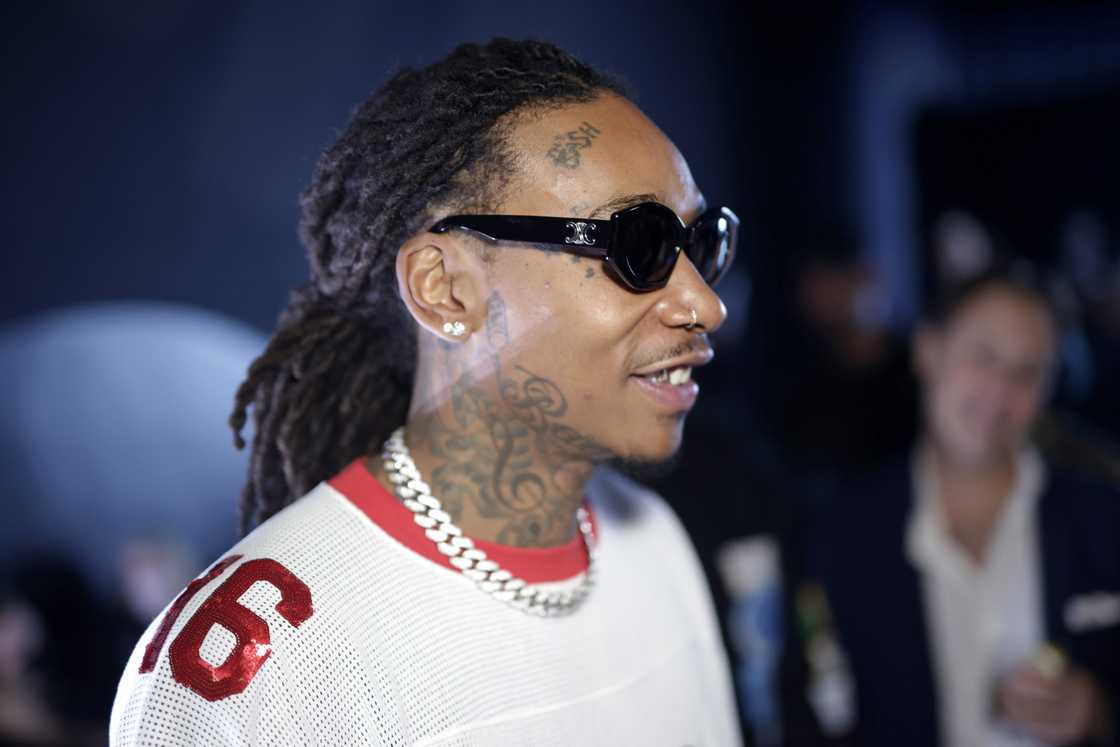 Wiz Khalifa at Hollywood Athletic Club Wiz Khalifa at Hollywood Athletic Club