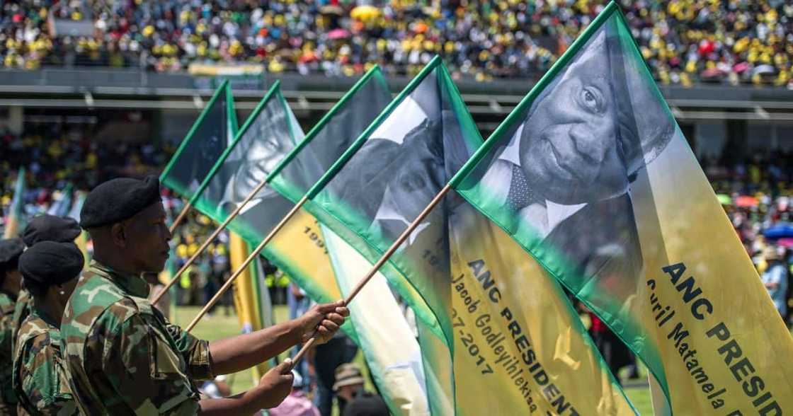 The ANC The ANC