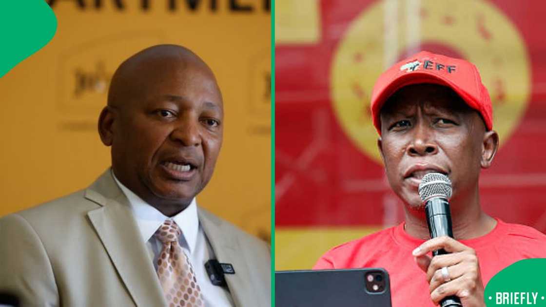Kunene and Malema Kunene and Malema