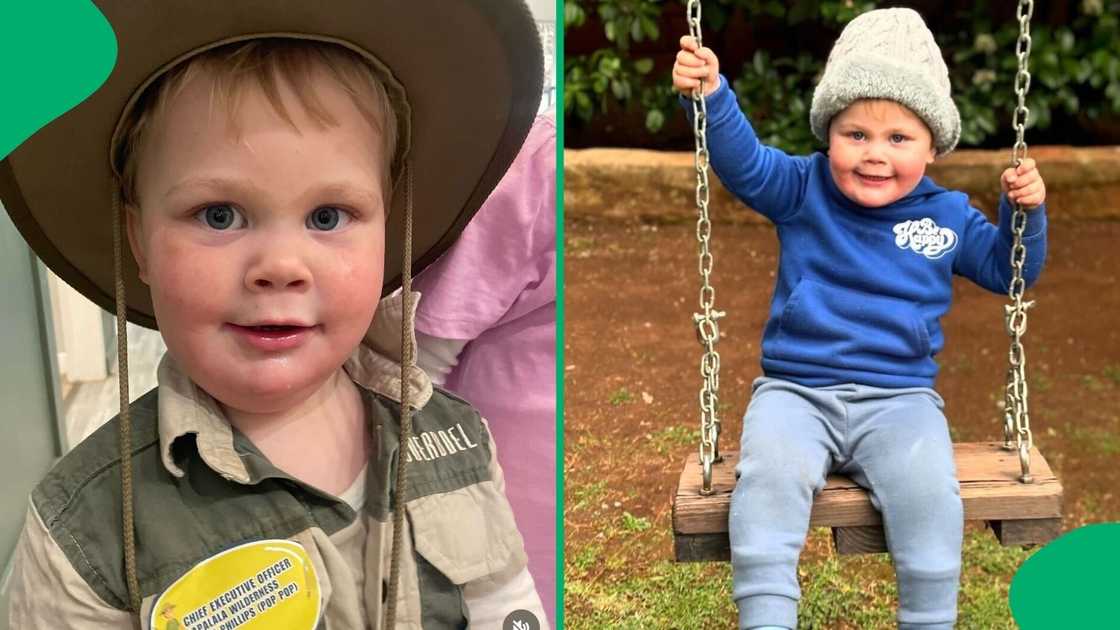 A little kid's joyride melted the hearts of South Africans A little kid's joyride melted the hearts of South Africans
