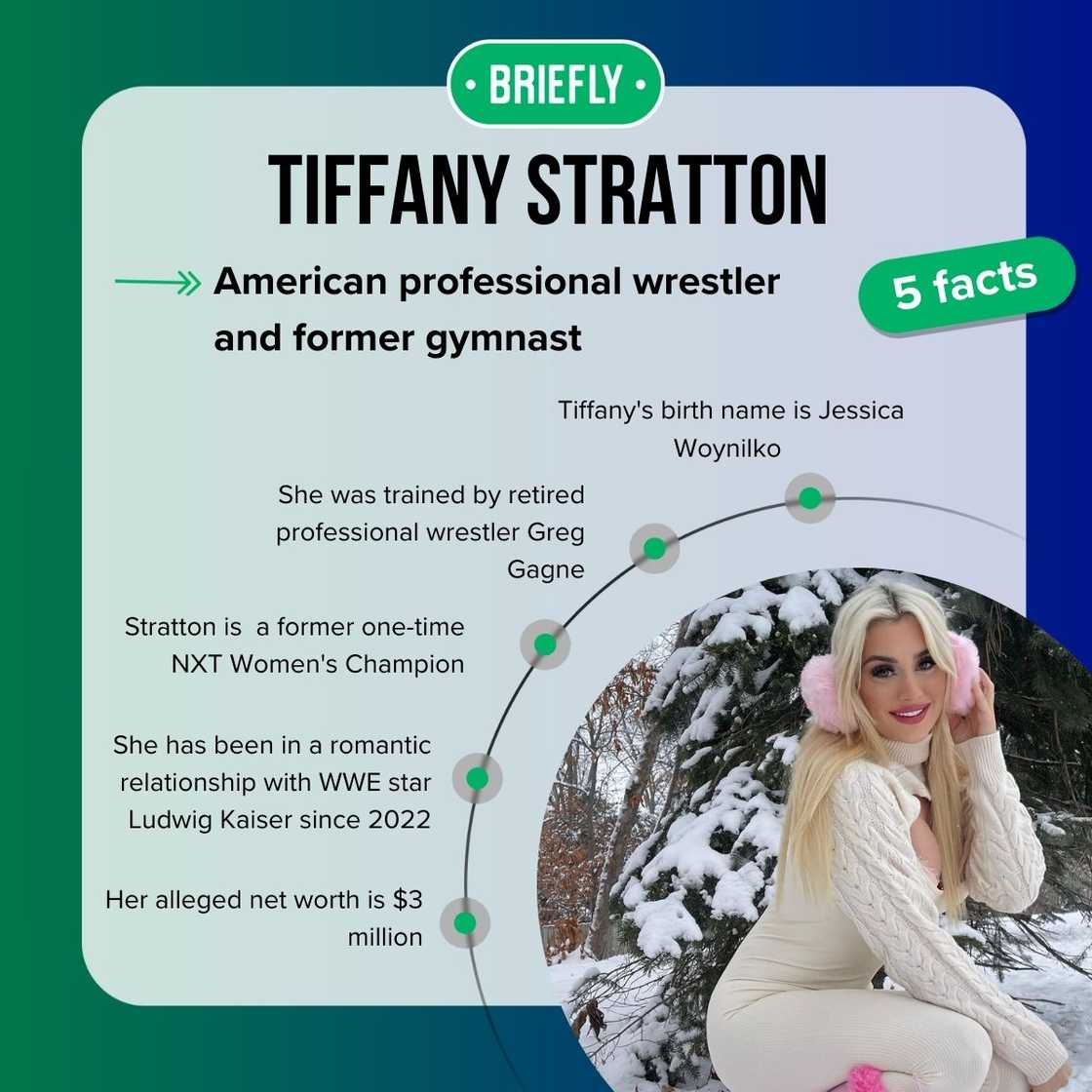Tiffany Stratton facts Tiffany Stratton facts