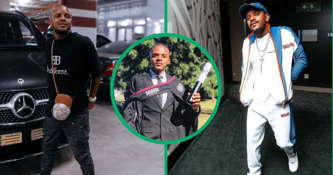 Kabza has a twin and he is causing a stir online Kabza has a twin and he is causing a stir online