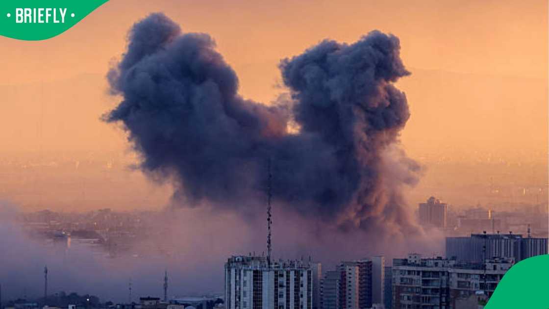 Iran strike Iran strike