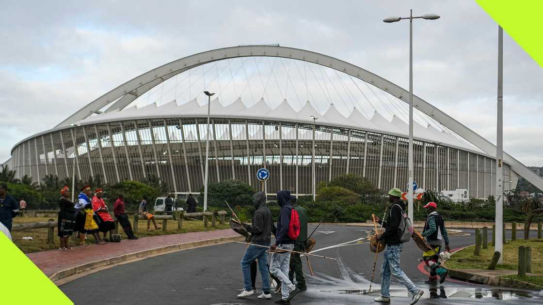The Moses Mabhida Stadium is set for a major R236 million facelift. The Moses Mabhida Stadium is set for a major R236 million facelift.