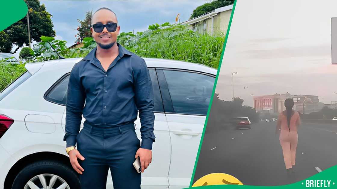 TikTok users started a debate about depression after seeing a clip of a lady walking in traffic TikTok users started a debate about depression after seeing a clip of a lady walking in traffic