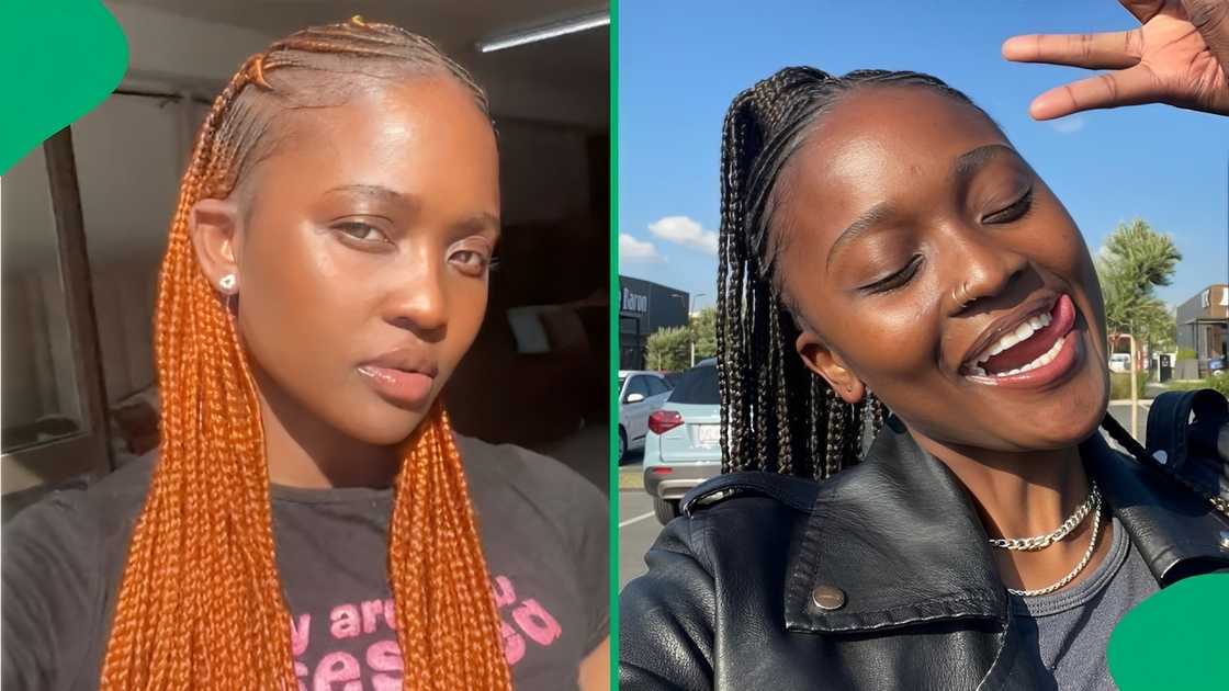 A young SA woman celebrated her new apartment A young SA woman celebrated her new apartment