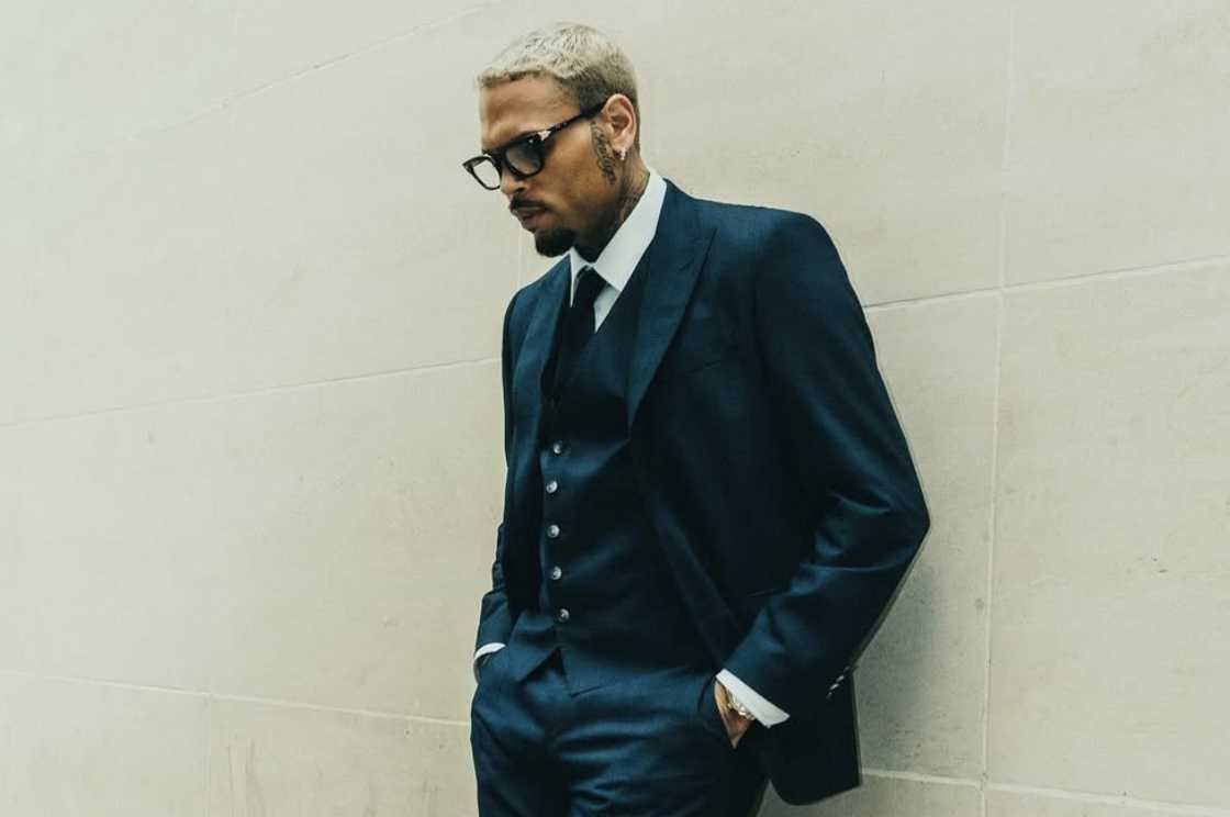 Social media criticised Chris Brown's meet-and-greets Social media criticised Chris Brown's meet-and-greets