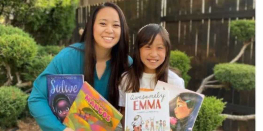 Emi Kim and her mum Emi Kim and her mum