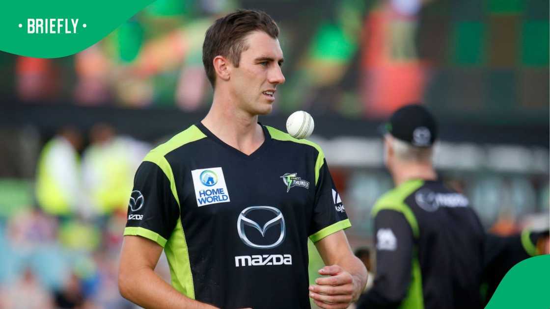 Pat Cummins playing in the BBL