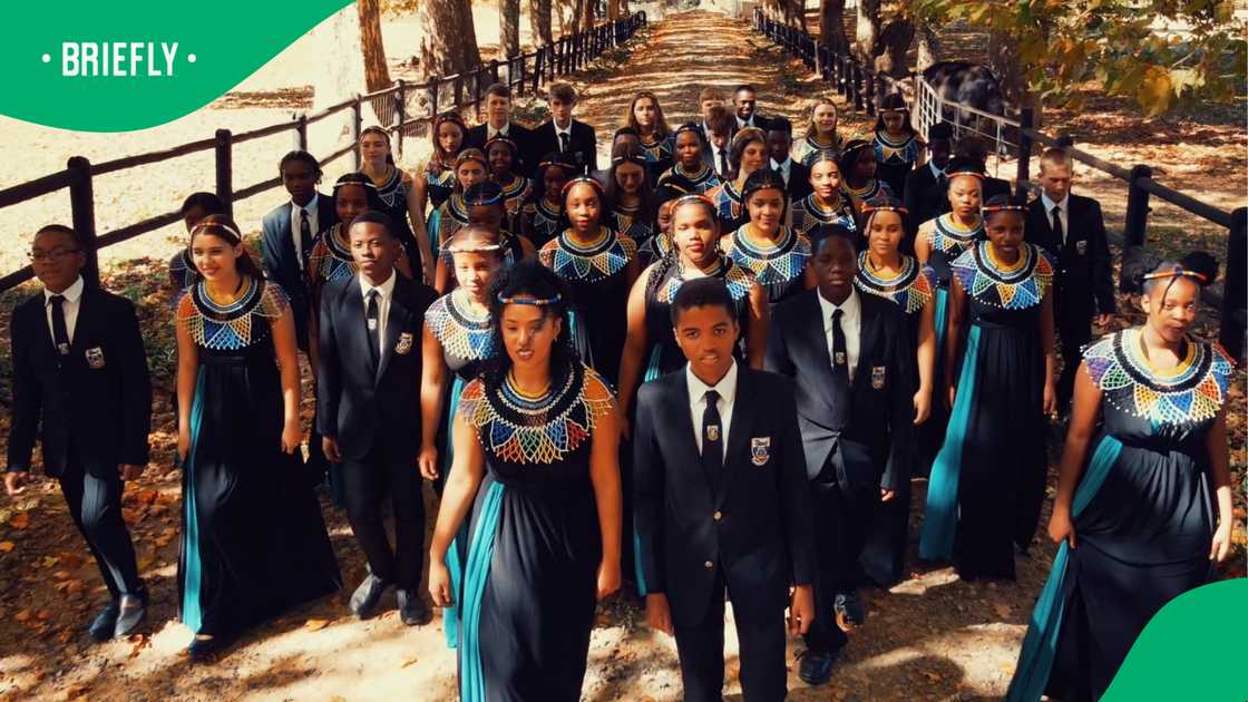 Mzansi can’t get enough of KZN choir’s elevator performance as young singers chase bigger dreams Mzansi can’t get enough of KZN choir’s elevator performance as young singers chase bigger dreams