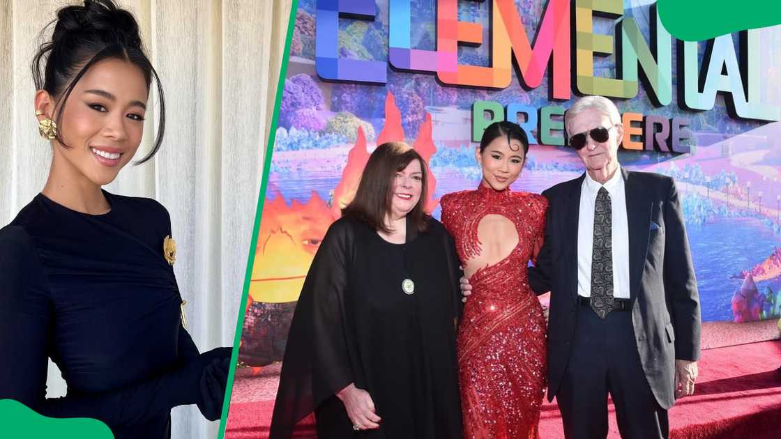 Leah Lewis' parents are Lorraine Lewis and Fred Lewis Leah Lewis' parents are Lorraine Lewis and Fred Lewis