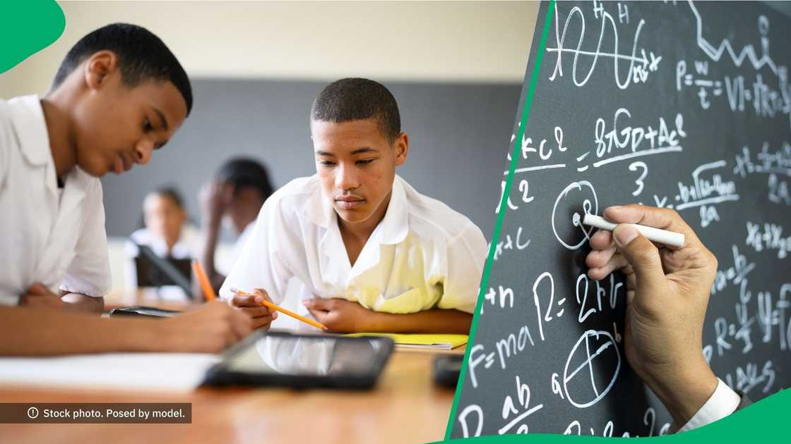 South Africa's primary and high school children were ranked low in mathematics and science