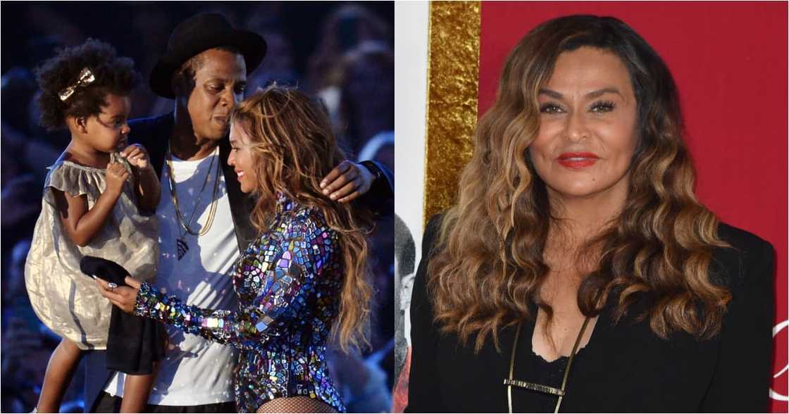 Beyoncé news: Blue Ivy does her grandmother's make up Beyoncé news: Blue Ivy does her grandmother's make up