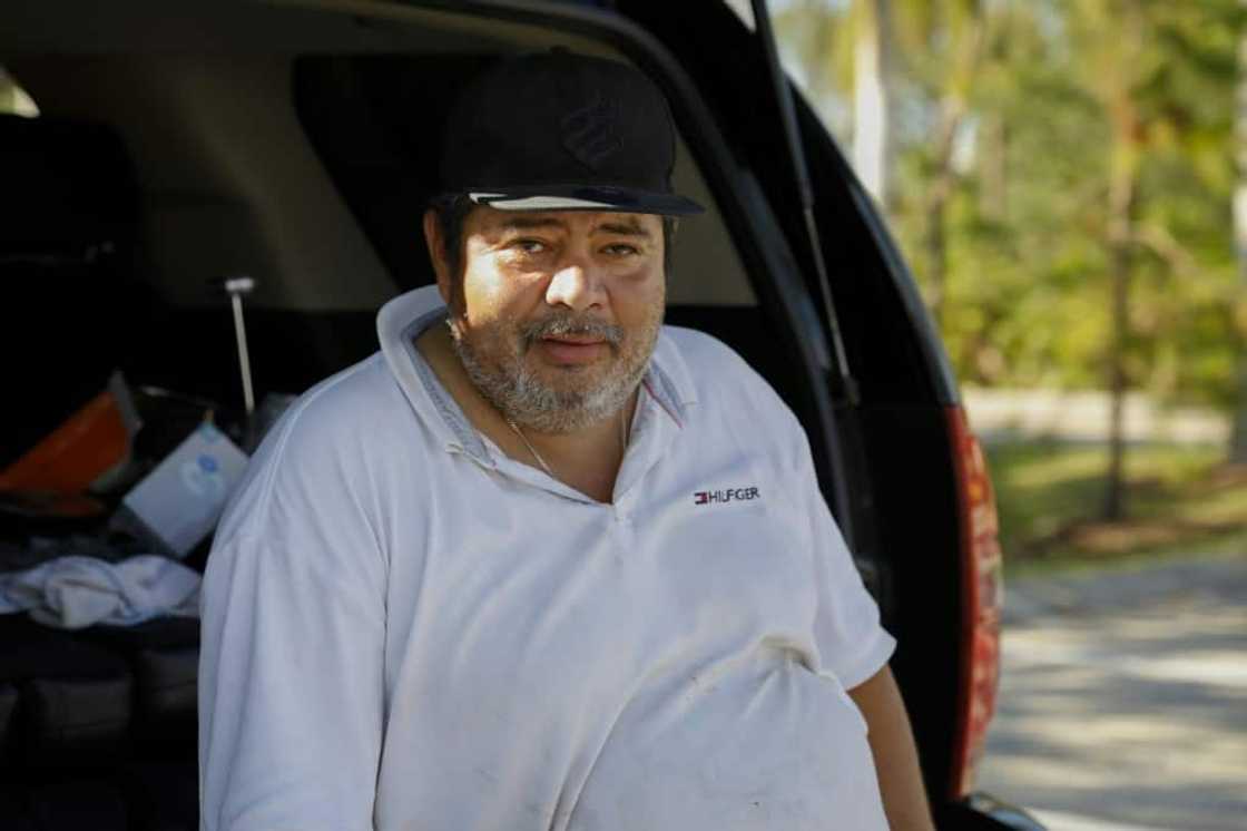 Francisco Rivera, a Honduran, is an old hand at disaster recovery Francisco Rivera, a Honduran, is an old hand at disaster recovery