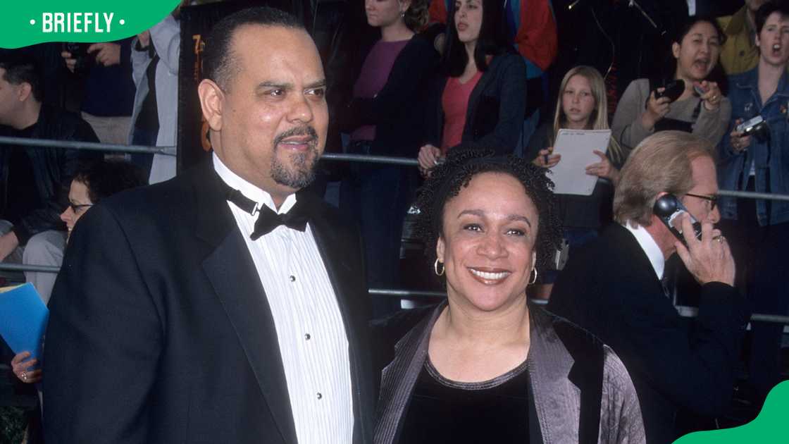S. Epatha Merkerson and Toussaint L. Jones Jr. in Los Angeles