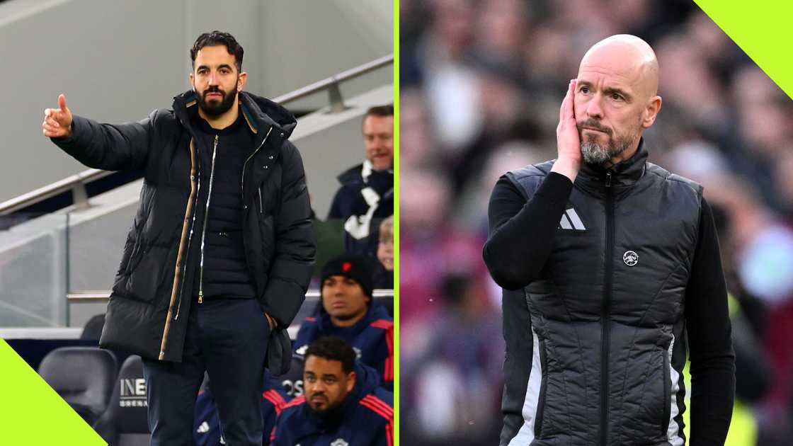 Ruben Amorim was hired to replace Erik ten Hag at Manchester United Ruben Amorim was hired to replace Erik ten Hag at Manchester United